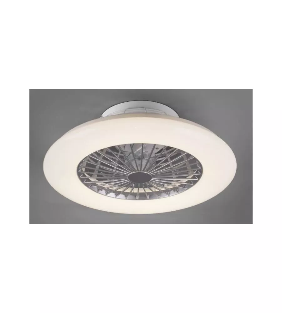 Ventilatore da soffitto "stralsund" con led incluso Ø50 cm, 30w